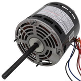 Rheem 51-23012-31 blower motor - front view (Voltage: 120v; Horse Power: 1/2)