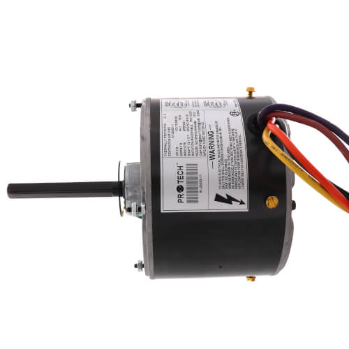 Rheem 51-23053-11 blower motor - detail view (Voltage: 208/230V; Horse Power: 1/3)
