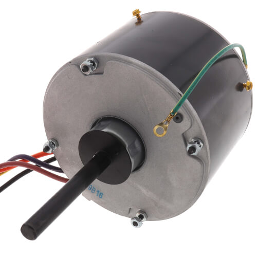 Rheem 51-23053-11 blower motor - front view (Voltage: 208/230V; Horse Power: 1/3)