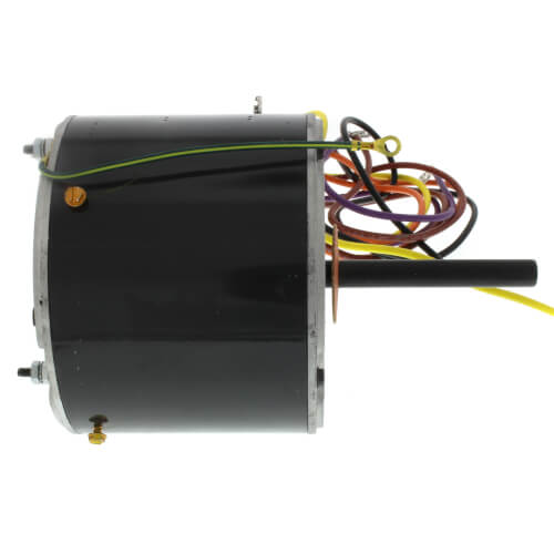 Rheem 51-23055-12 blower motor - detail view (Voltage: 208/230V; Horse Power: 1/5)