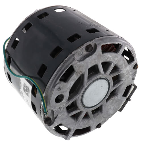 Rheem 51-23609-04 blower motor - side view (Voltage: 208/230V; Horse Power: 1/2)