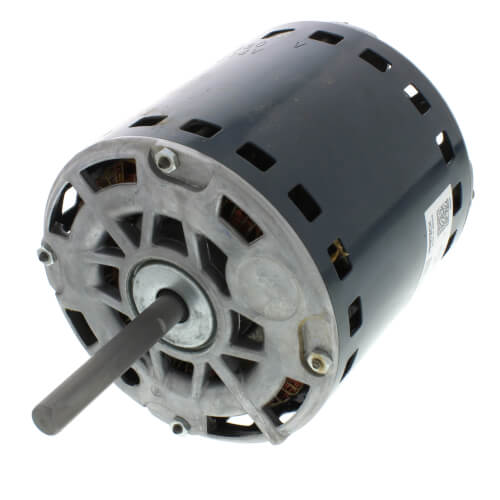 Rheem 51-23650-01 blower motor - front view (Voltage: 208V, 230V; Horse Power: 3/4)