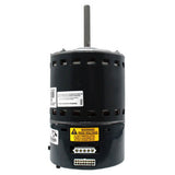 Rheem 51-102728-05 blower motor - detail view (Horse Power: 1/3; Product Type: Blower Motor)