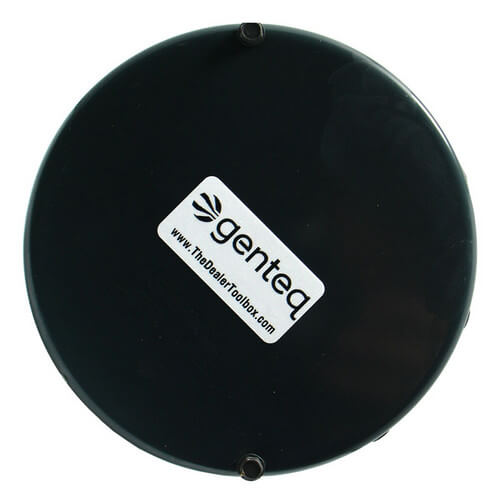 Rheem 51-102728-05 blower motor - label view (Horse Power: 1/3; Product Type: Blower Motor)