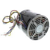 Rheem 51-25023-01 blower motor - side view (Voltage: 120v; Horse Power: 3/4)