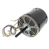 Rheem 51-25023-01 blower motor - front view (Voltage: 120v; Horse Power: 3/4)