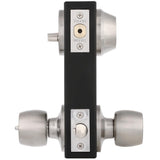 Single Cylinder Satin Nickel Combo Set - Super Arbor