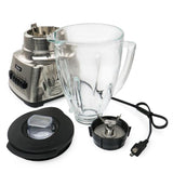 Make it Fresh 48 oz. 10 Speed Silver Power Blender