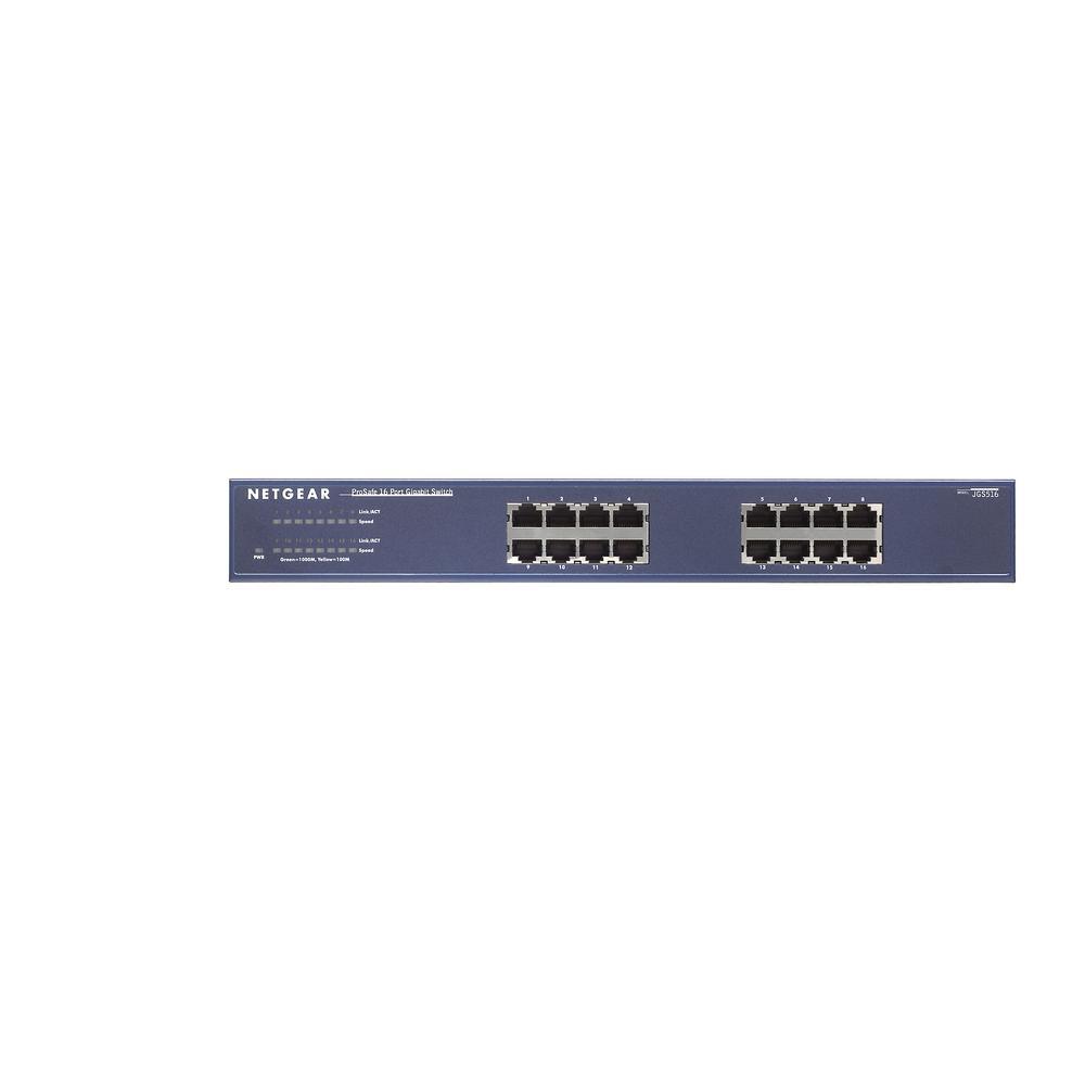 16-Port Gigabit Ethernet Unmanaged Switch - Super Arbor