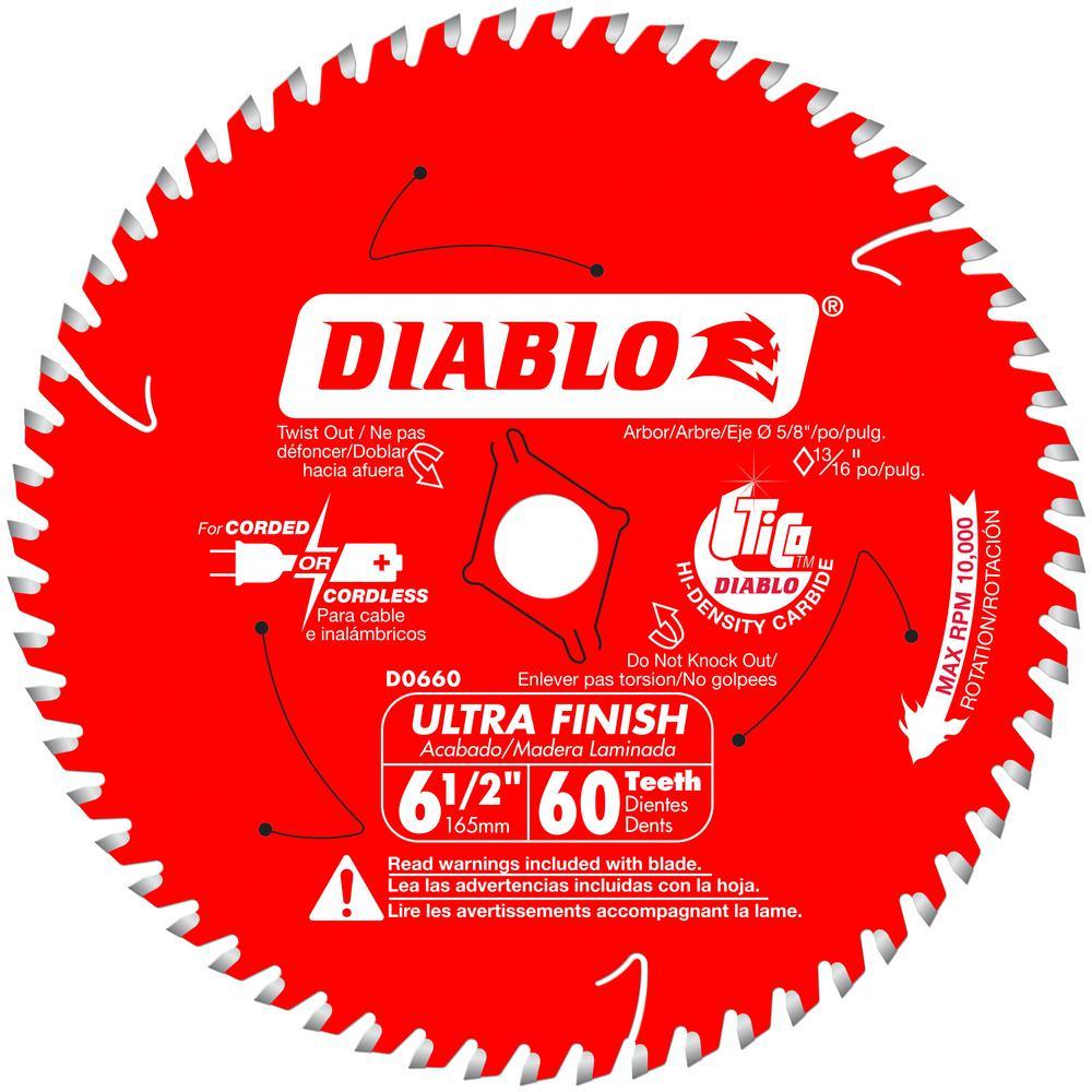 10 in. x 80-Teeth Ultra Finish Saw Blade - Super Arbor