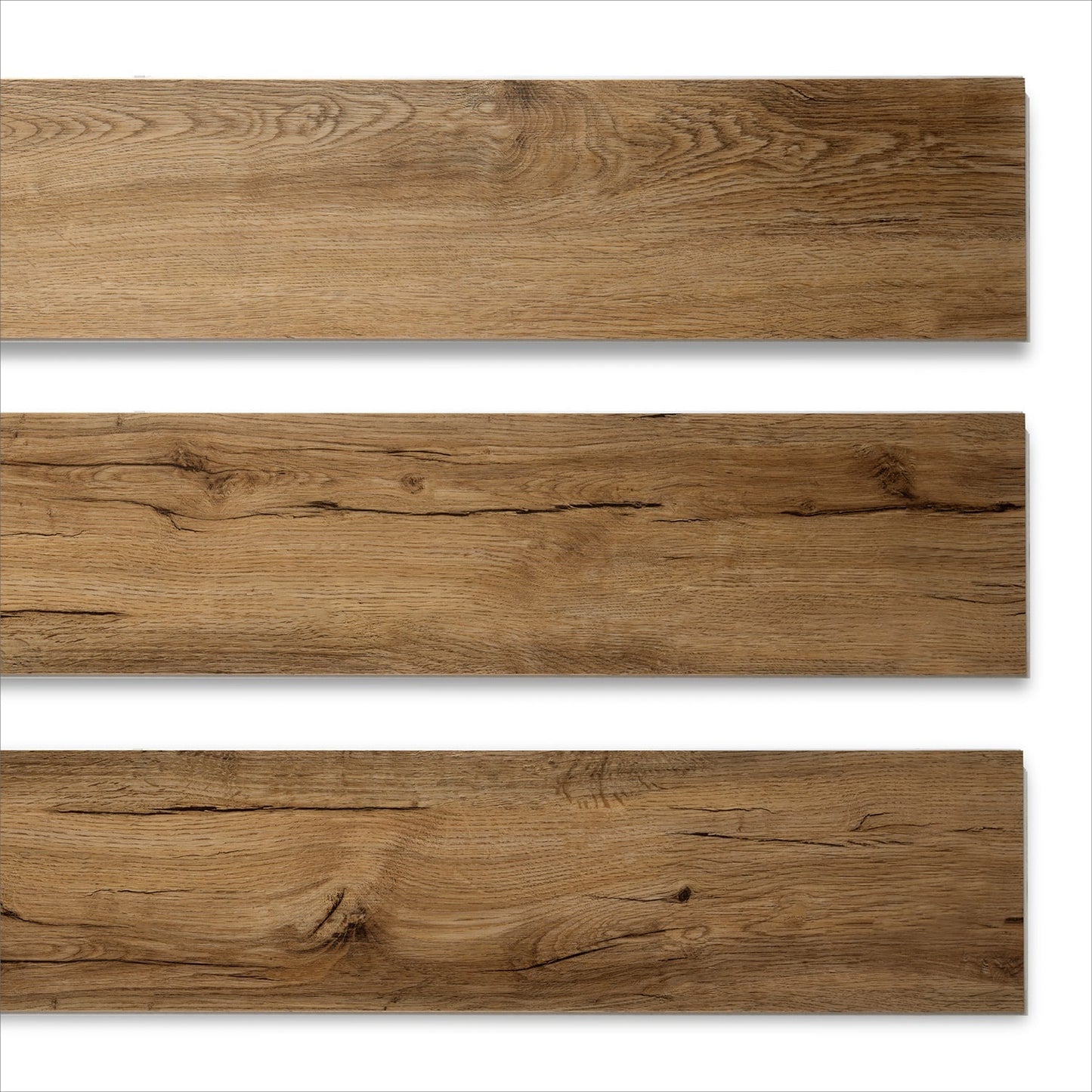 Lucida USA MaxCore Pioneer Oak 7-3/32-in Wide x 5-1/2-mm Thick Waterproof Interlocking Luxury Vinyl Plank Flooring (24.5-sq ft)