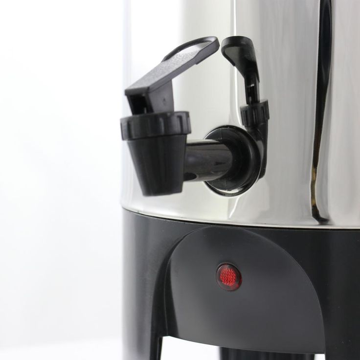 10-30 Cup Stainless-Steel Coffeemaker