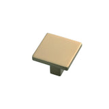 1-1/4 in. SQ Skylight Stainless Steel Cabinet Knob - Super Arbor