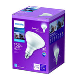 Philips 150-Watt Equivalent BR40 Dimmable LED Light Bulb, Daylight 5000K (1-Pack)