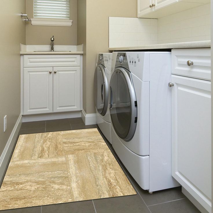 Tavertine Anti-Fatigue Flooring (4pk)