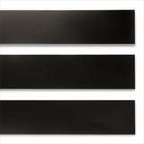 Lucida USA (Sample) MaxCore ULTRA Piano Black Vinyl Plank, 7.31 in x 48 in