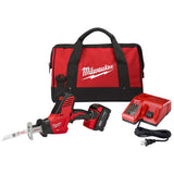 M18 18-Volt Lithium-Ion Cordless Hackzall Reciprocating Saw Kit with (1) 3.0Ah Battery, Charger and Tool Bag