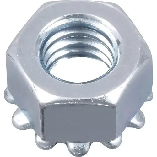 Hillman #6 Zinc-Plated Steel SAE Keps Lock Nut, 100-Pack