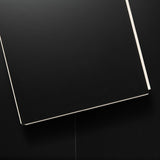 Lucida USA (Sample) MaxCore ULTRA Piano Black Vinyl Plank, 7.31 in x 48 in