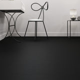 Lucida USA (Sample) MaxCore ULTRA Piano Black Vinyl Plank, 7.31 in x 48 in
