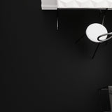 Lucida USA (Sample) MaxCore ULTRA Piano Black Vinyl Plank, 7.31 in x 48 in