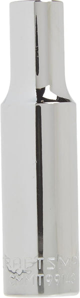 Craftsman 8mm Metric Deep Socket, 3/8-inch Drive, 6-Point (CMMT99143)