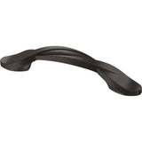 Essentials Twisted Arch 3 in. (76mm) Center-to-Center Satin Nickel Drawer Pull (25-Pack) - Super Arbor