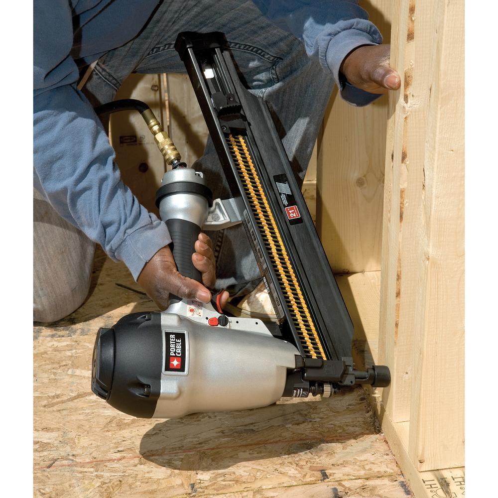 21-Degree 3-1/2 in. Full Round Framing Nailer - Super Arbor
