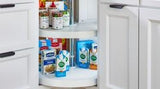 Rev-A-Shelf 2-Tier Plastic Pit-Cut Cabinet Lazy Susan