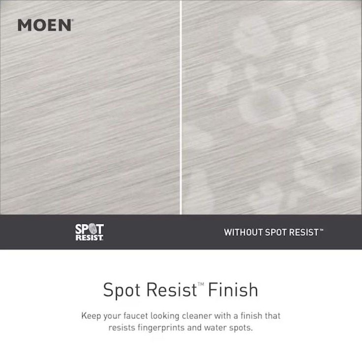 Nebia by Moen 1-Spray 8 in. Dual Shower Head and Handheld Shower Head with Magnetic Dock in Spot Resist Brushed Nickel