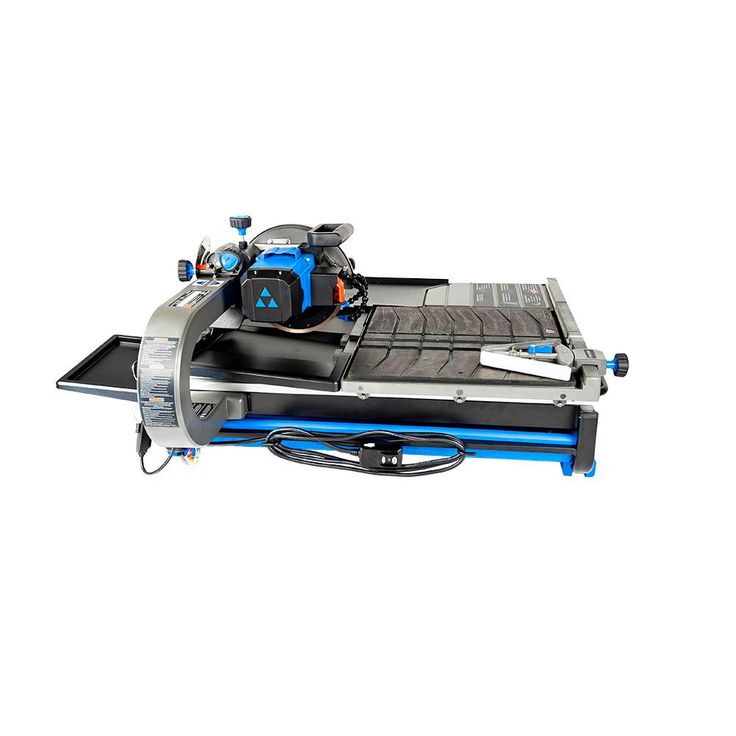 Delta Cruzer 10 in. Wet Tile Saw with Folding Portable Stand