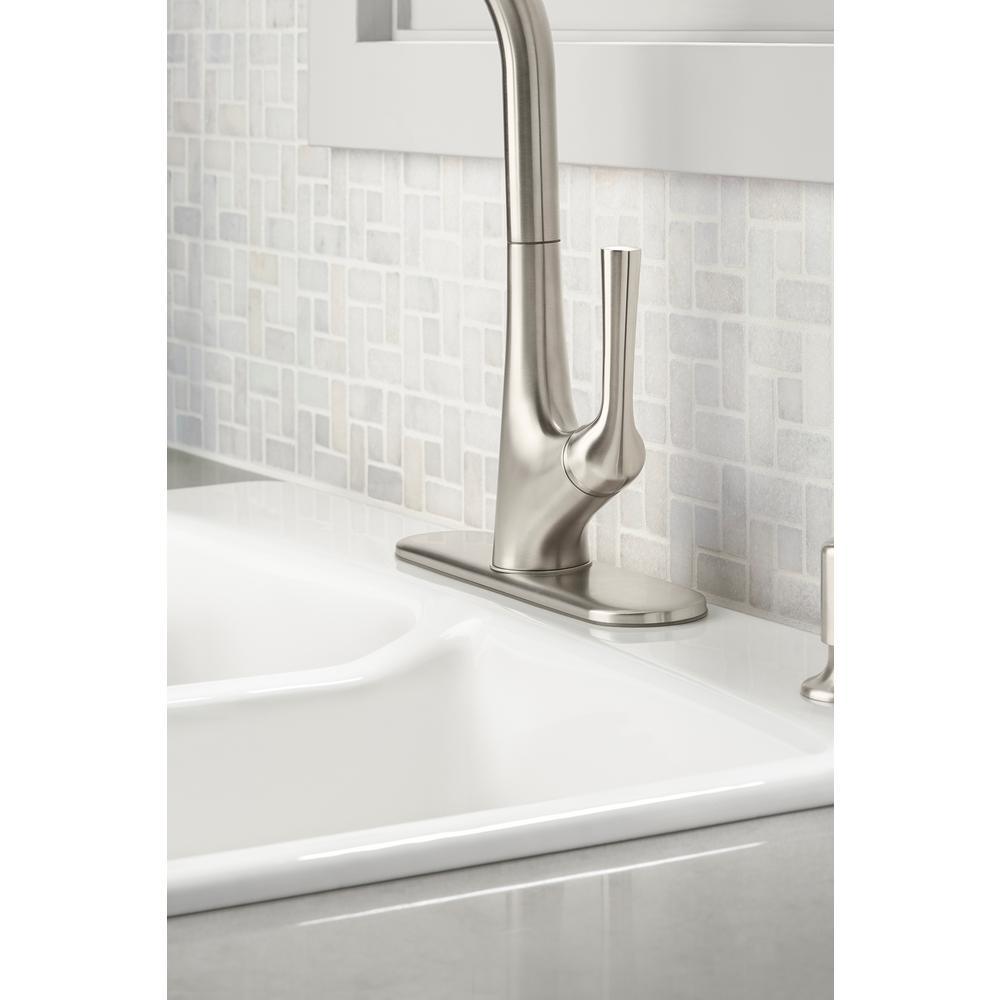 Brookfield Drop-In Cast Iron 33 in. 4-Hole Double Bowl Kitchen Sink in White - Super Arbor