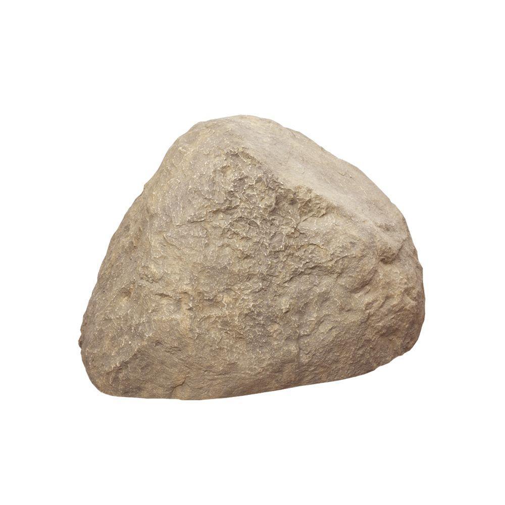 28 in. x 19 in. x 20 in. Gray Jumbo Landscape Rock - Super Arbor