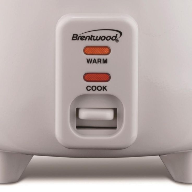 5-Cup White Rice Cooker with Food Steamer