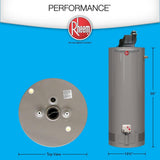 Performance 40 Gal. Tall 6 Year 40,000 BTU Natural Gas Power Vent Tank Water Heater - Super Arbor
