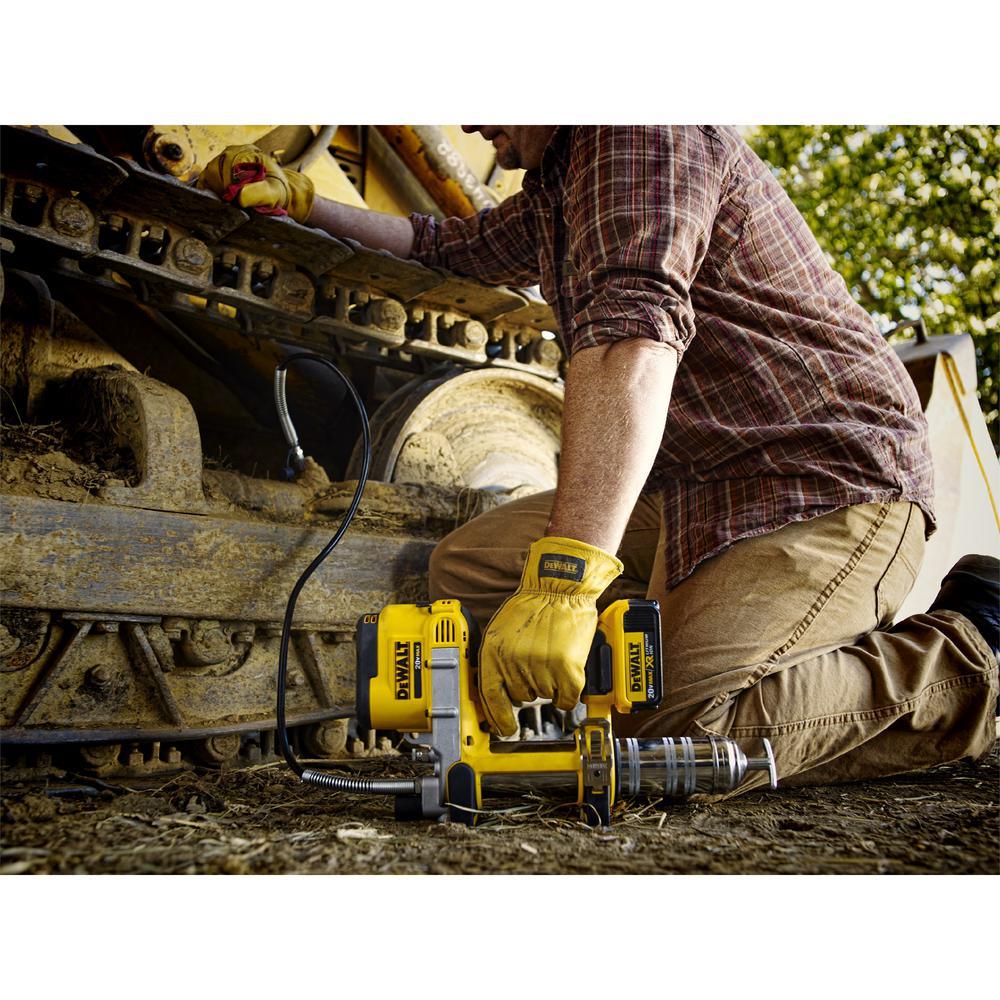 20-Volt MAX Cordless Grease Gun (Tool-Only) - Super Arbor