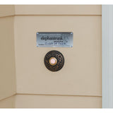 Elephantrunk Black Locking Extra-Large Mailbox Parcel Drop - Super Arbor