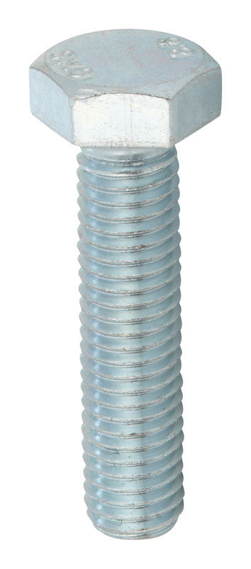 Hillman M12-1.75 x 50 mm Heat-Treated Steel Hex Head Cap Screws, 25-Pack