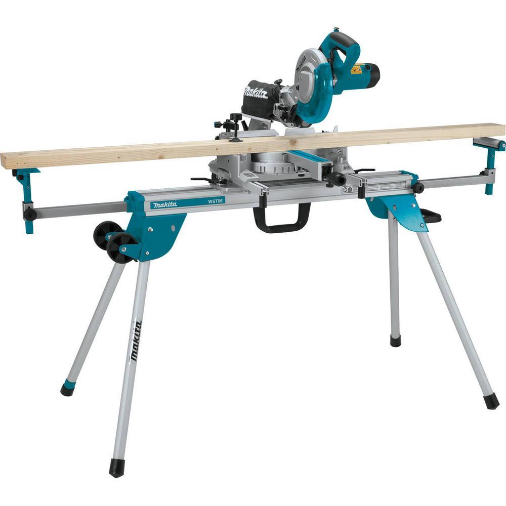 Compact Folding Miter Saw Stand - Super Arbor