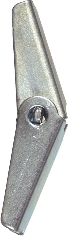 Hillman 1/4 in. Dia x 1/4 in. L Round Zinc-Plated Steel Toggle Wing, 100-Pack