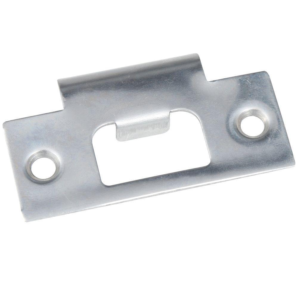 Satin Nickel Privacy Bed/Bath Door Lever Set - Super Arbor