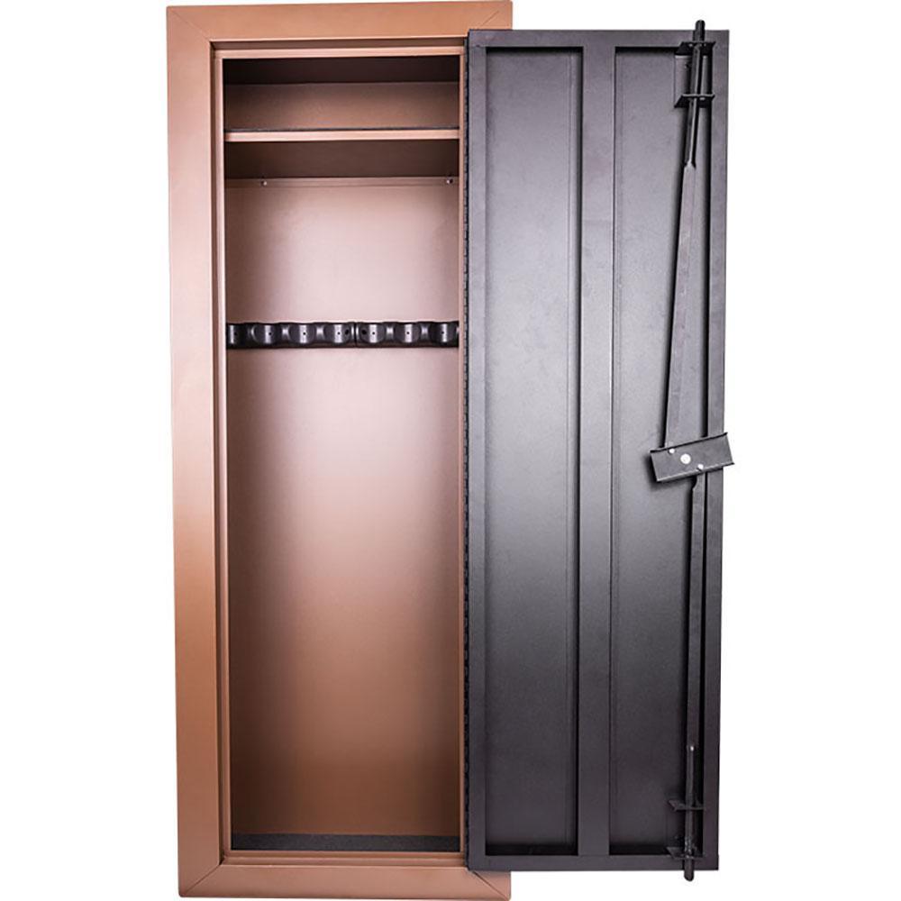 Combat 14-Gun Cabinet, Black - Super Arbor