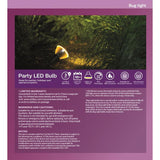 Philips 90-Watt Equivalent PAR38 LED Flood Yellow