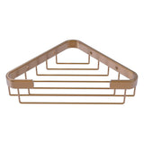 Allied Brass Toiletry Corner Shower Basket in Antique Copper