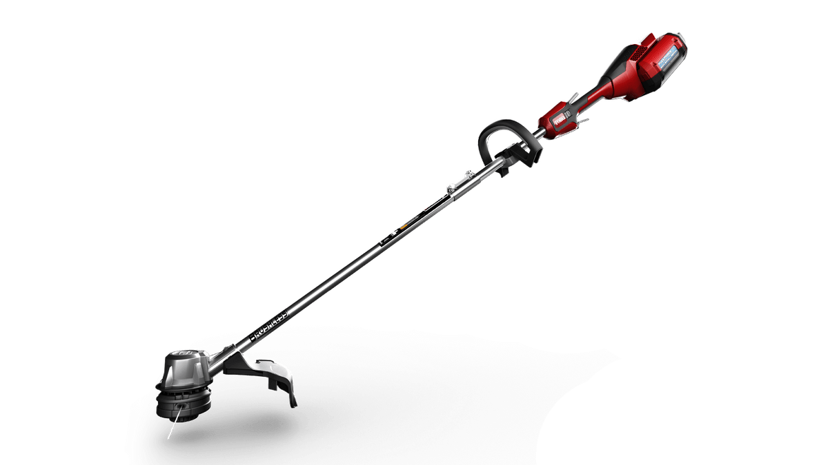 Toro 60-Volt Max Lithium-Ion Brushless Cordless 14 in./16 in. String Trimmer with 2.5 Ah Battery and Charger