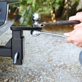 TowSmart Adjustable Class III Ball Mount - Super Arbor