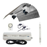 1000-Watt Double Ended HPS 120-Volt/240-Volt Grow Light System with DE Basic Wing Grow Light Reflector - Super Arbor