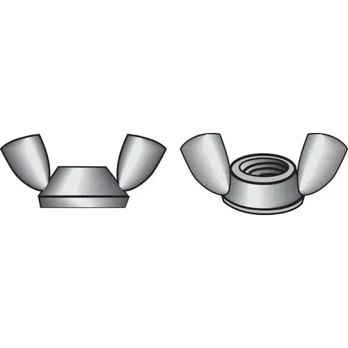 Hillman 1/2 in. Zinc-Plated Steel SAE Wing Nut, 50-Pack