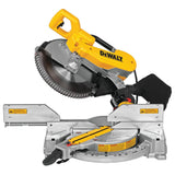 15 Amp Corded 12 in. Double Bevel Compound Miter Saw with Bonus Heavy-Duty Work Stand - Super Arbor