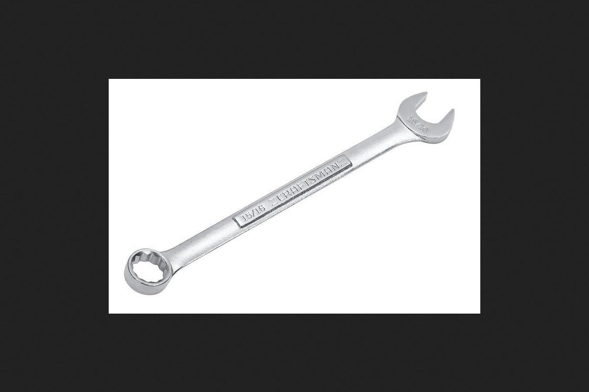Craftsman 15/16 in. SAE Combination Wrench, 12 Point, 12.5 in. Length